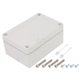 Carcasă Universală Policarbonat 82x122x55mm | Electronic-mag.ro | Componente Electronice