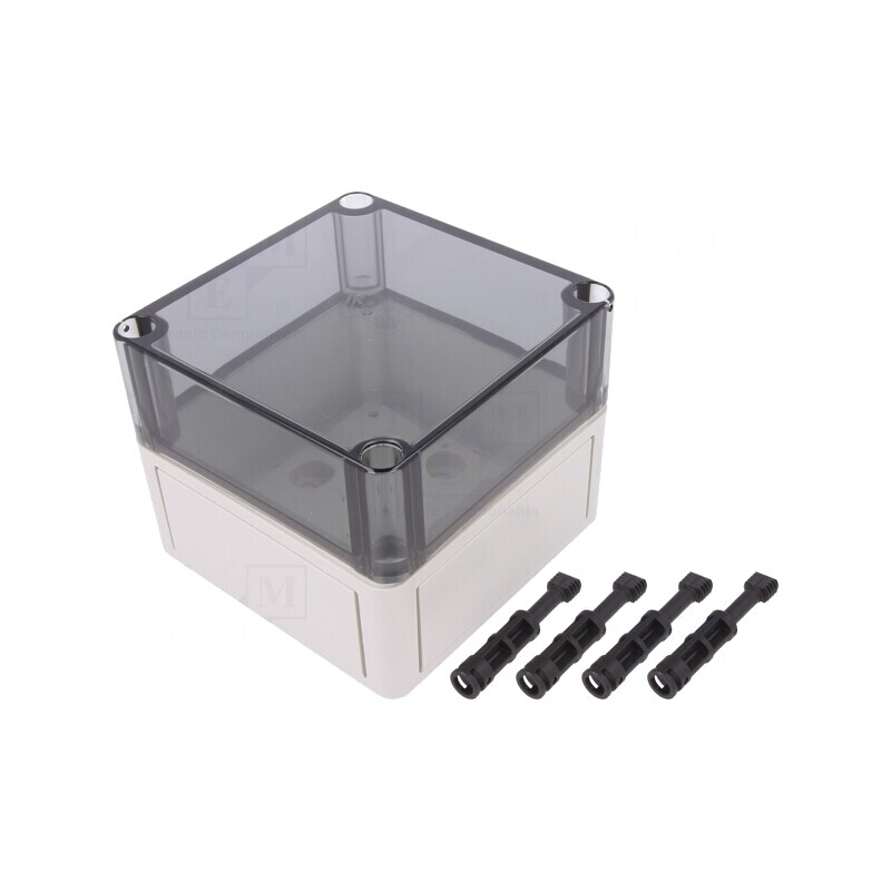Carcasă Universală Polistiren 110x110x90mm | Electronic-mag.ro | Componente Electronice