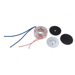 Transformator toroidal 30VA 230VAC 12V 2,5A cu cabluri | Electronic-mag.ro | Componente Electronice