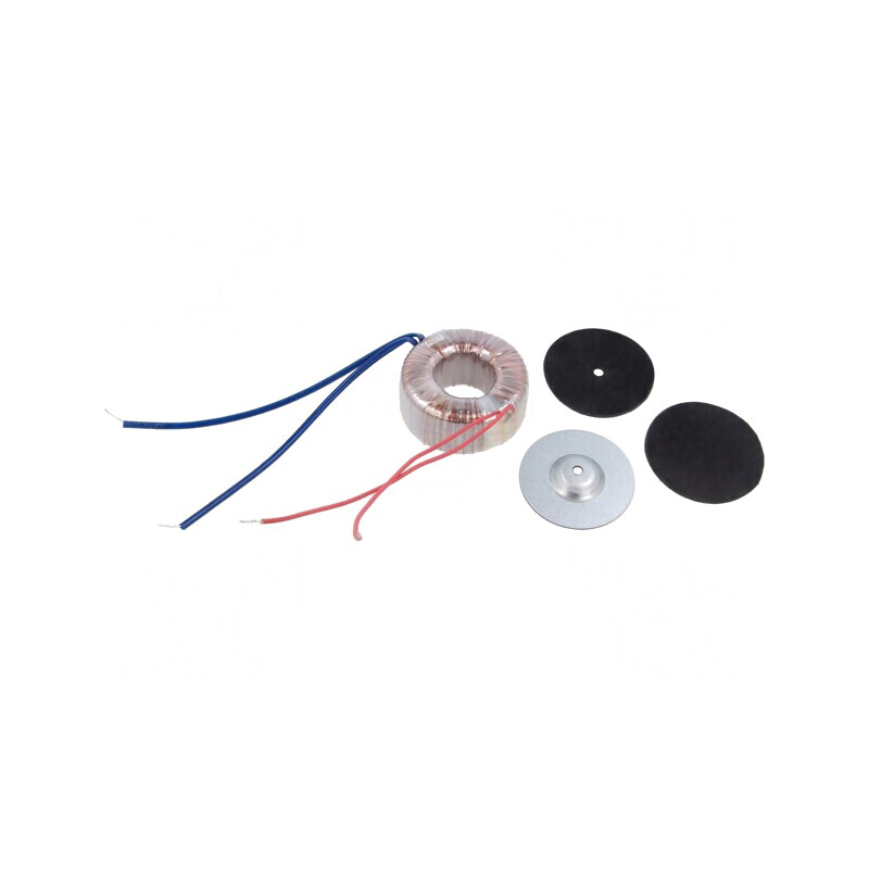 Transformator toroidal 30VA 230VAC 12V 2,5A cu cabluri | Electronic-mag.ro | Componente Electronice