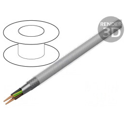 Cablu ÖLFLEX® SERVO 4G10mm2 PVC