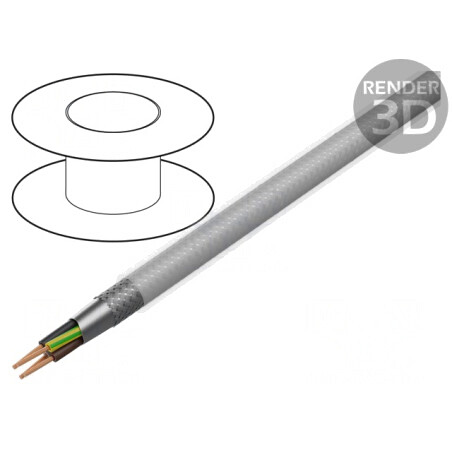 Cablu ÖLFLEX® SERVO 4G10mm2 PVC | Electronic-mag.ro | Componente Electronice