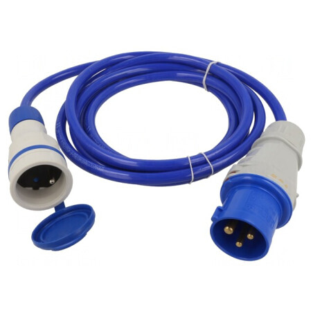 Prelungitor Albastru 3m 16A 3x2,5mm2 | Electronic-mag.ro | Componente Electronice