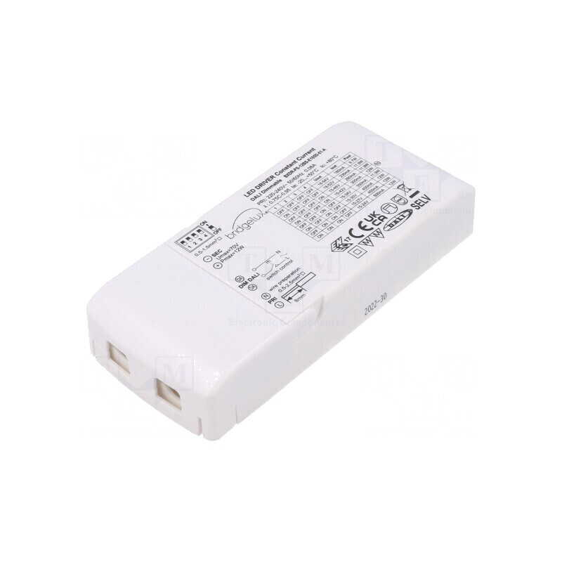 Alimentator LED 12W 15-54VDC 180-500mA 198-264VAC | Electronic-mag.ro | Componente Electronice