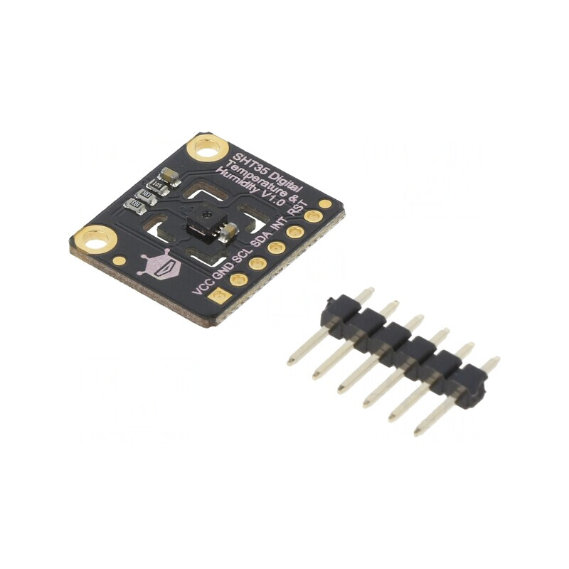 Senzor Temperatură și Umiditate I2C SHT35 | Electronic-mag.ro | Componente Electronice