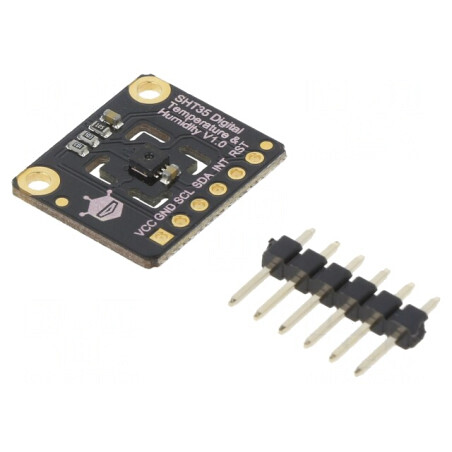 Senzor Temperatură și Umiditate I2C SHT35 | Electronic-mag.ro | Componente Electronice