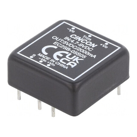 Convertor DC/DC 10W 4.7-9V la 5V 2.5A | Electronic-mag.ro | Componente Electronice