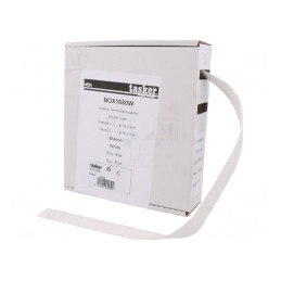 Manșon Termocontractabil 16mm 5m Alb | Electronic-mag.ro | Componente Electronice