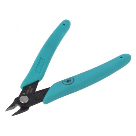 Cleşti Laterali ESD Micro-Shear 125mm fără faţetă | Electronic-mag.ro | Componente Electronice