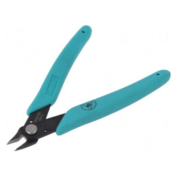 Cleşti Laterali ESD Micro-Shear 125mm fără faţetă | Electronic-mag.ro | Componente Electronice