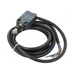 Limitator Cursă Rola Metalică Ø12mm 10A 250VAC | Electronic-mag.ro | Componente Electronice