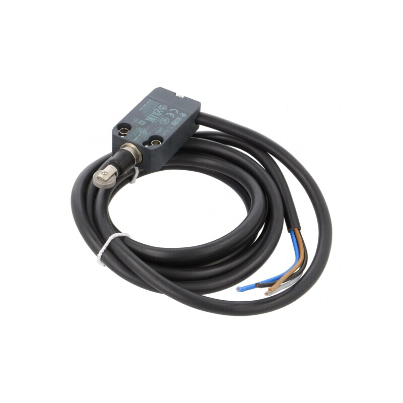 Limitator Cursă Rola Metalică Ø12mm 10A 250VAC | Electronic-mag.ro | Componente Electronice