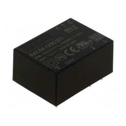 Convertor AC/DC 4W 12V | Electronic-mag.ro | Componente Electronice