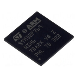 Microcontroler ARM STM32F769NIH6 216MHz TFBGA216 | Electronic-mag.ro | Componente Electronice