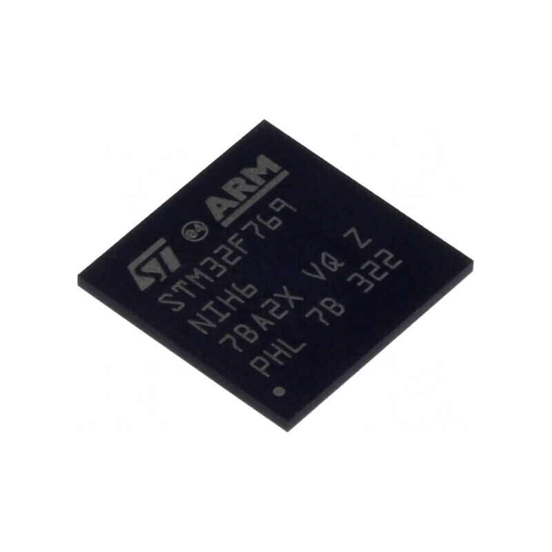 Microcontroler ARM STM32F769NIH6 216MHz TFBGA216 | Electronic-mag.ro | Componente Electronice