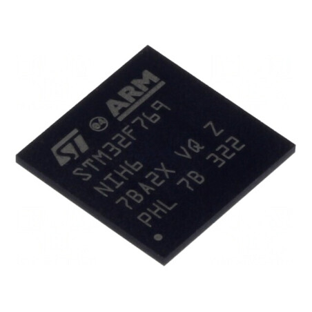 Microcontroler ARM STM32F769NIH6 216MHz TFBGA216 | Electronic-mag.ro | Componente Electronice
