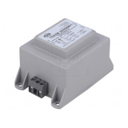 Transformator încapsulat 30VA 230V 12V 1,25A | Electronic-mag.ro | Componente Electronice
