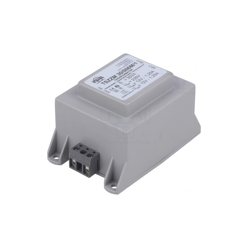 Transformator încapsulat 30VA 230V 12V 1,25A | Electronic-mag.ro | Componente Electronice Transformator încapsulat 30VA 230V 12V 1,25A | Electronic-mag.ro | Componente Electronice
