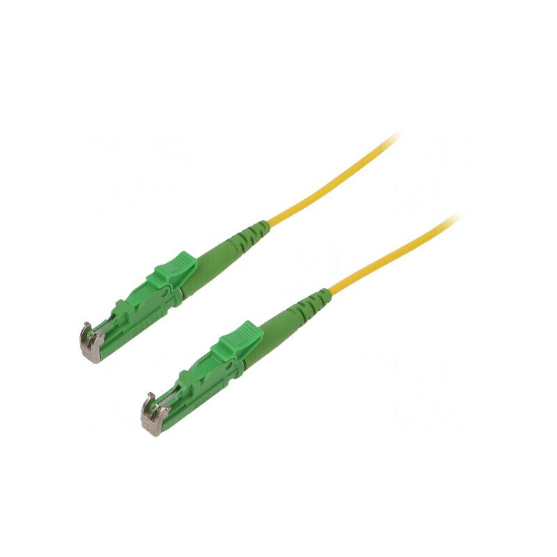 Patch Cord Fibra Optica E2/APC 5m Galben | Electronic-mag.ro | Componente Electronice