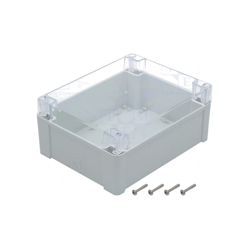 Carcasă Universală Policarbonat 190x240x105 mm | Electronic-mag.ro | Componente Electronice