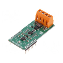 Adaptor Click Board DC/DC GPIO SPI 5V MCP16331 MCP4921