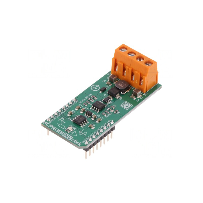 Adaptor Click Board DC/DC GPIO SPI 5V MCP16331 MCP4921 | Electronic-mag.ro | Componente Electronice Adaptor Click Board DC/DC GPIO SPI 5V MCP16331 MCP4921 | Electronic-mag.ro | Componente Electronice
