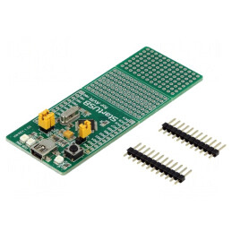 Placă Prototip Microchip STARTUSB pentru AVR | Electronic-mag.ro | Componente Electronice