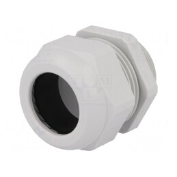 Intrare cablu M40 IP68 22-32mm termoplast gri | Electronic-mag.ro | Componente Electronice