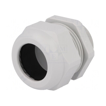 Intrare cablu M40 IP68 22-32mm termoplast gri | Electronic-mag.ro | Componente Electronice