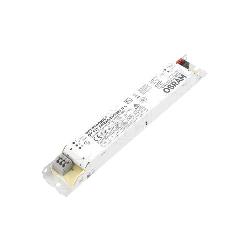 Alimentator LED 52.5W 300mA 198-264VAC | Electronic-mag.ro | Componente Electronice