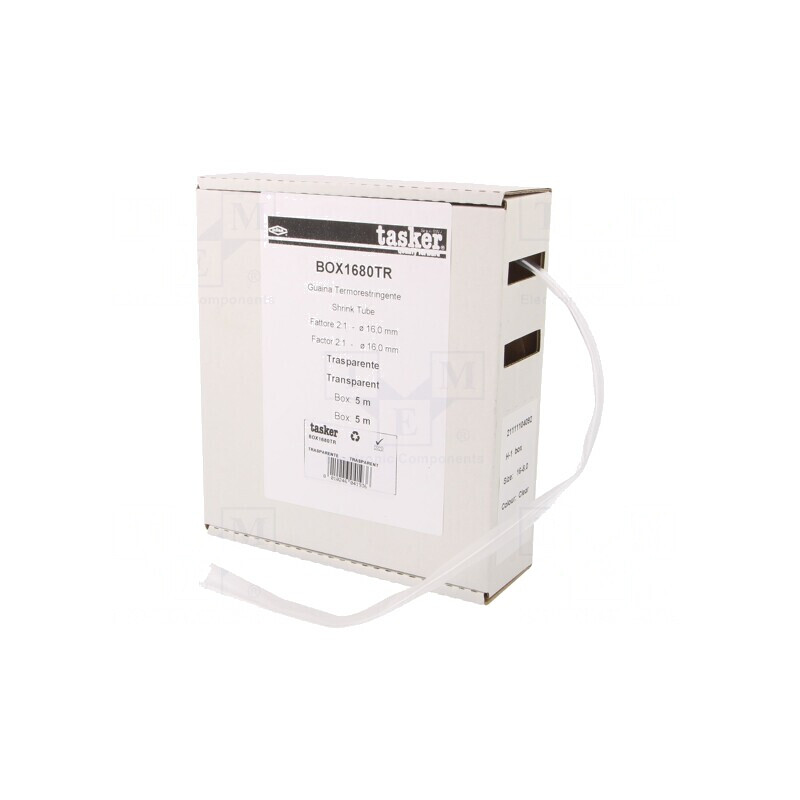 Manșon Termocontractabil Fără Adeziv 16mm 5m | Electronic-mag.ro | Componente Electronice