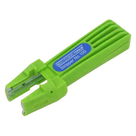 Dezizolator Cablu Rotund 4-13mm NO. 100 GREEN LINE | Electronic-mag.ro | Componente Electronice