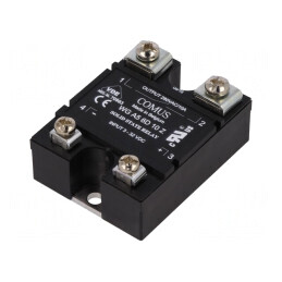 Releu Semiconductor Monofazat 10A 3-32VDC 24-280VAC | Electronic-mag.ro | Componente Electronice