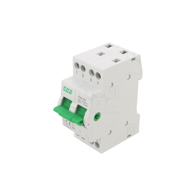 Comutator Rețea-Generator 2P 63A 230/400V | Electronic-mag.ro | Componente Electronice