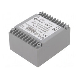 Transformator de Alimentare 30VA 115V/230V la 6V PCB IP00 | Electronic-mag.ro | Componente Electronice