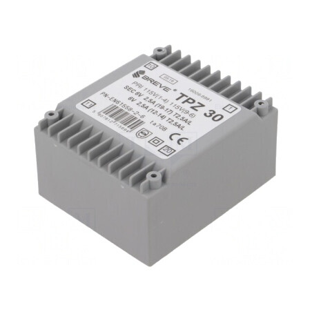 Transformator de Alimentare 30VA 115V/230V la 6V PCB IP00 | Electronic-mag.ro | Componente Electronice