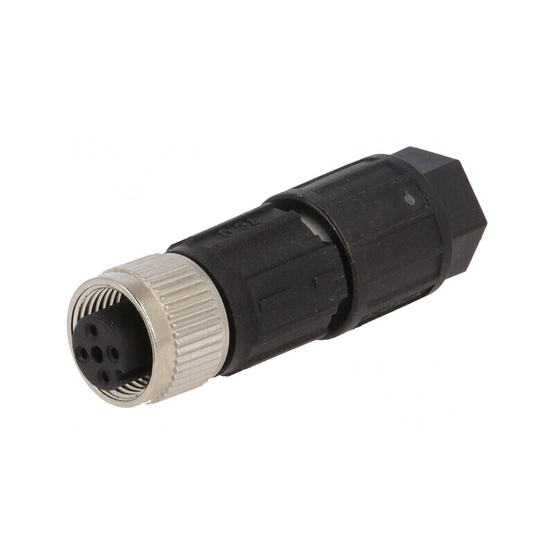 Mufă M12 4 PIN mamă A-DeviceNet/CANopen pe cablu IDC | Electronic-mag.ro | Componente Electronice