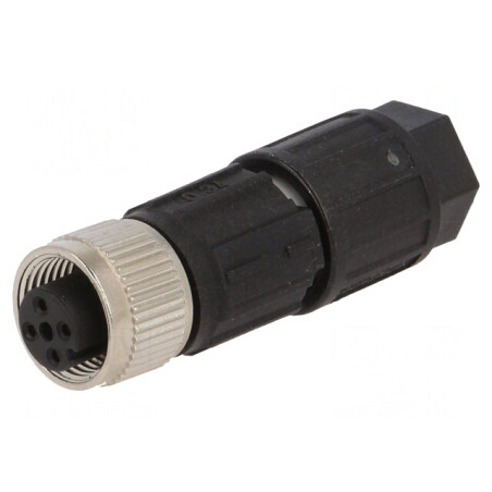 Mufă M12 4 PIN mamă A-DeviceNet/CANopen pe cablu IDC | Electronic-mag.ro | Componente Electronice