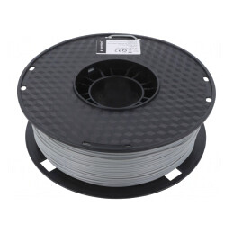 Filament PLA Gri 1,75mm 1kg | Electronic-mag.ro | Componente Electronice
