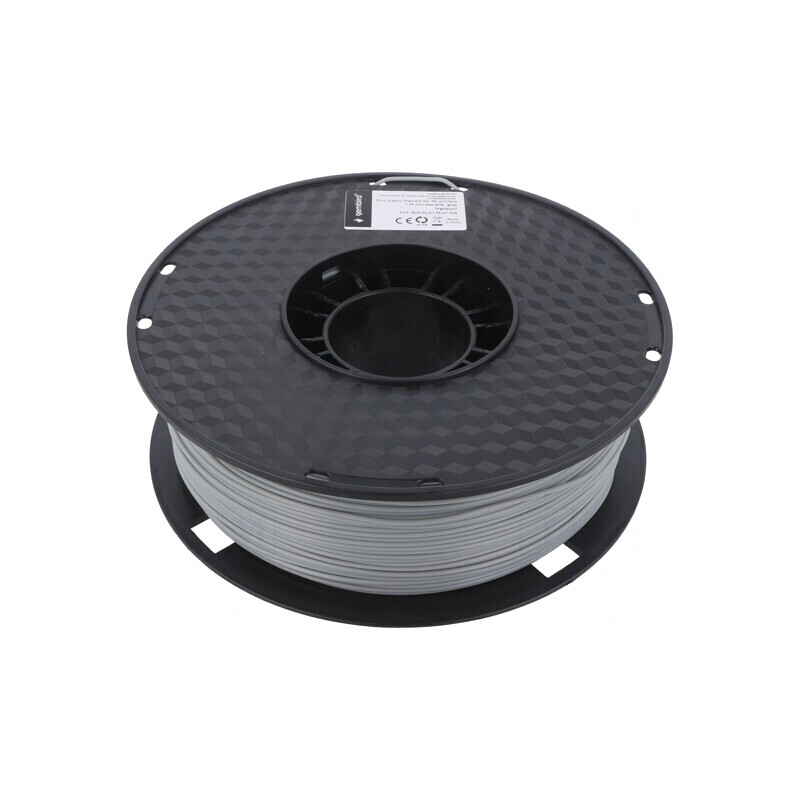 Filament PLA Gri 1,75mm 1kg | Electronic-mag.ro | Componente Electronice