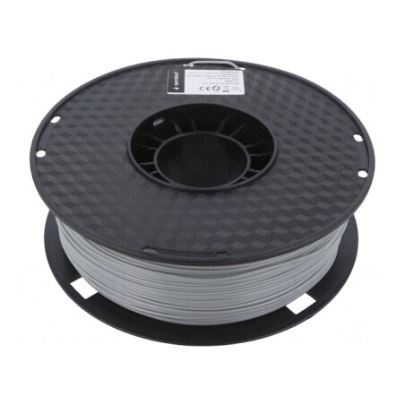 Filament PLA Gri 1,75mm 1kg | Electronic-mag.ro | Componente Electronice