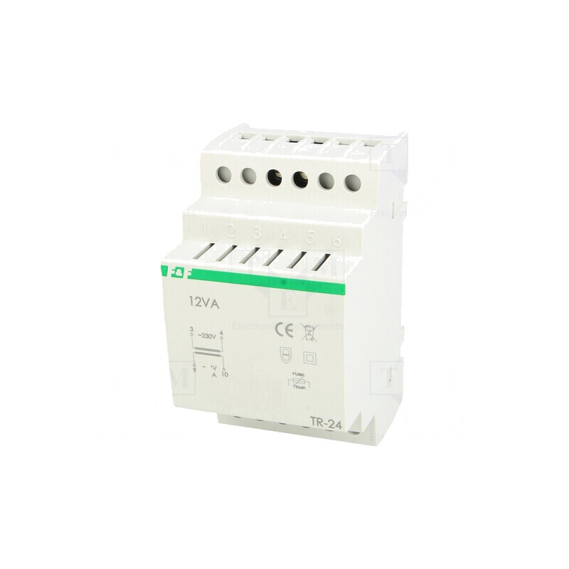 Transformator Alimentare 12VA 230VAC 24V 0.5A | Electronic-mag.ro | Componente Electronice