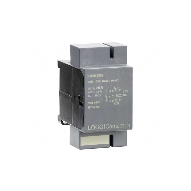 Contactor 3-polar LOGO! 8 24VDC pentru șină DIN | Electronic-mag.ro | Componente Electronice Contactor 3-polar LOGO! 8 24VDC pentru șină DIN | Electronic-mag.ro | Componente Electronice
