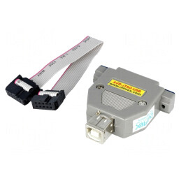 Programator Microcontrolere AVR USB JTAG 50x40mm | Electronic-mag.ro | Componente Electronice