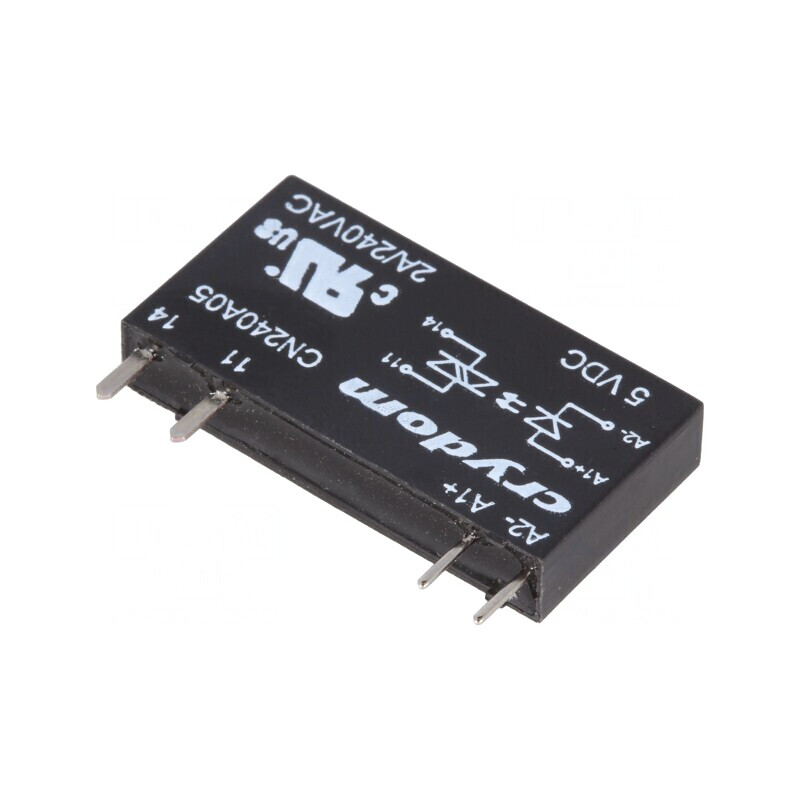 Releu Semiconductor 3-12VDC 2A 24-280VAC THT SIP | Electronic-mag.ro | Componente Electronice Releu Semiconductor 3-12VDC 2A 24-280VAC THT SIP | Electronic-mag.ro | Componente Electronice