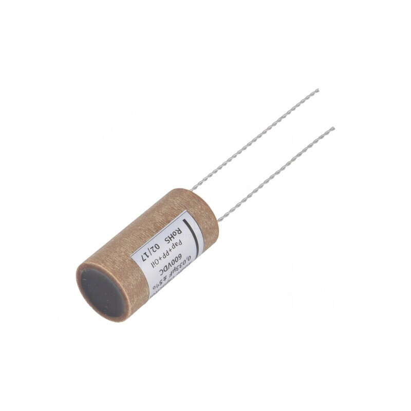 Condensator 33nF 600VDC Aluminiu-Polipropilenă-Hârtie | Electronic-mag.ro | Componente Electronice