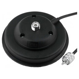 Suport Antenă CB Magnetic 120mm | Electronic-mag.ro | Componente Electronice