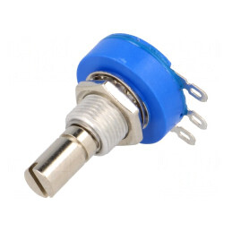 Potentiometru axial 5kΩ 1W liniare 6,35mm | Electronic-mag.ro | Componente Electronice