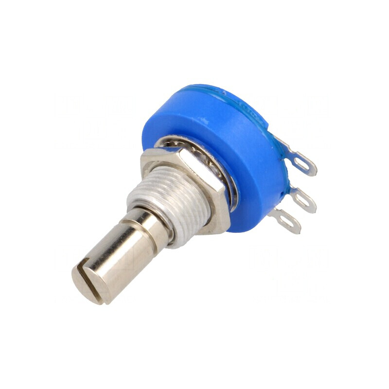 Potentiometru axial 5kΩ 1W liniare 6,35mm | Electronic-mag.ro | Componente Electronice