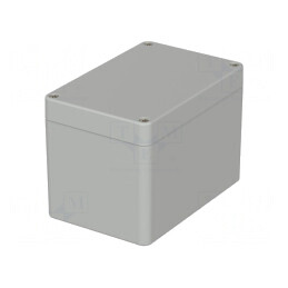 Carcasă universală 80x120x85mm gri deschis EUROMAS | Electronic-mag.ro | Componente Electronice